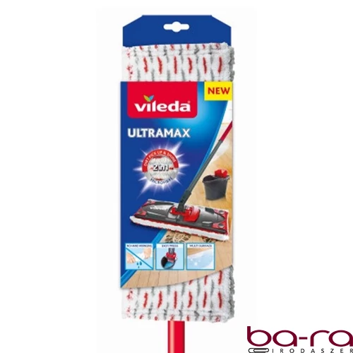 Felmosó pótfej + nyél VILEDA Ultramax lapos
