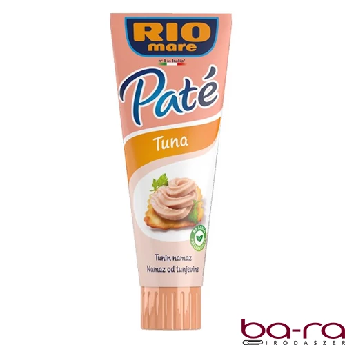 Lazac pástétom RIO MARE Paté 100 g