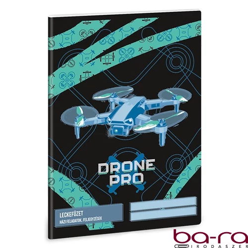 Leckefüzet ARS UNA A/5 32 lapos Drone Pro