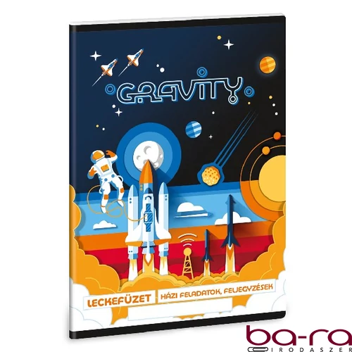 Leckefüzet ARS UNA A/5 32 lapos Gravity
