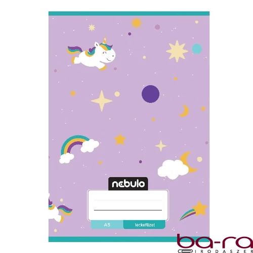Leckefüzet NEBULO A/5 32 lapos Mix 16 darabos