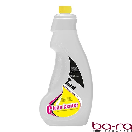 Lefolyótisztító CLEAN CENTER Total 1L