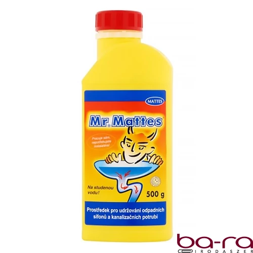 Lefolyótisztító granulátum MR.MATTES 250 g