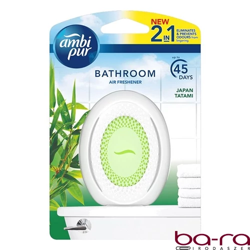 Légfrissítő AMBI PUR Bathroom Japán tatami 7,5ml