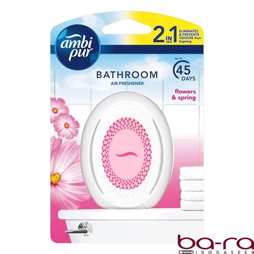 Légfrissítő AMBI PUR Bathroom Tavaszi virág 7,5ml