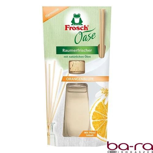 Légfrissítő FROSCH Oase narancs pálcikás 90ml