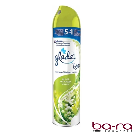 Légfrissítő GLADE Gyöngyvirág 300 ml
