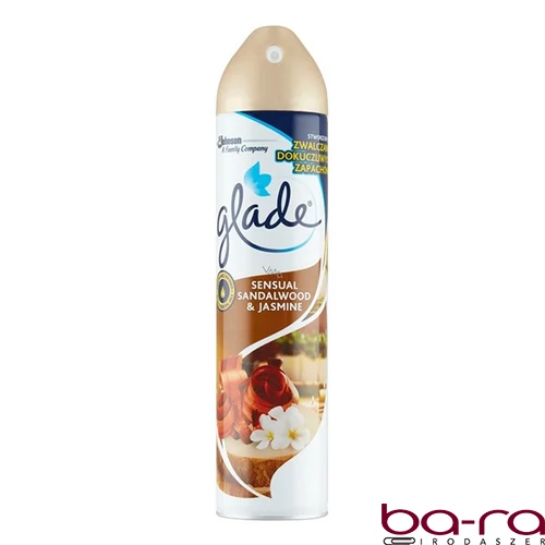 Légfrissítő GLADE Szantálfa & Jázmin 300 ml