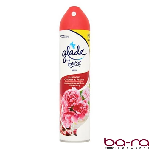 Légfrissítő GLADE Zamatos cseresznye és bazsarózsa 300 ml