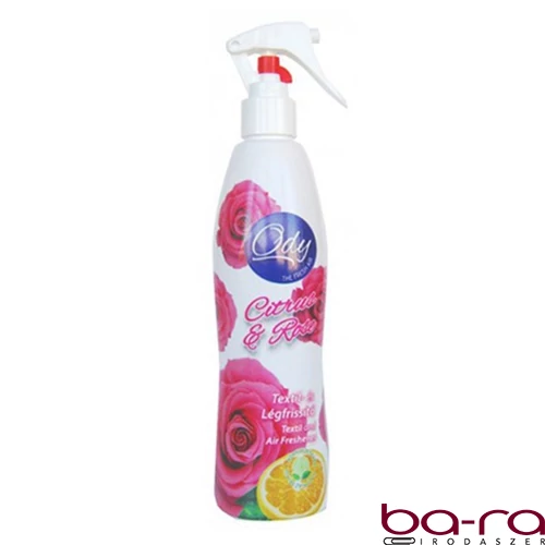Légfrissítő ZUM szórófejes Citrus & Rose 300 ml