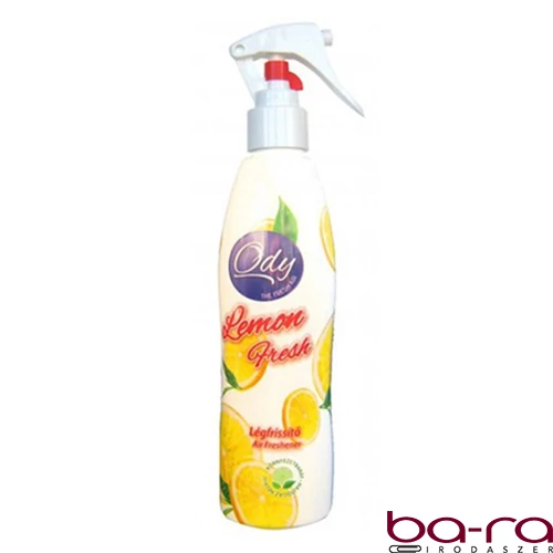 Légfrissítő ZUM szórófejes Lemon Fresh 300 ml