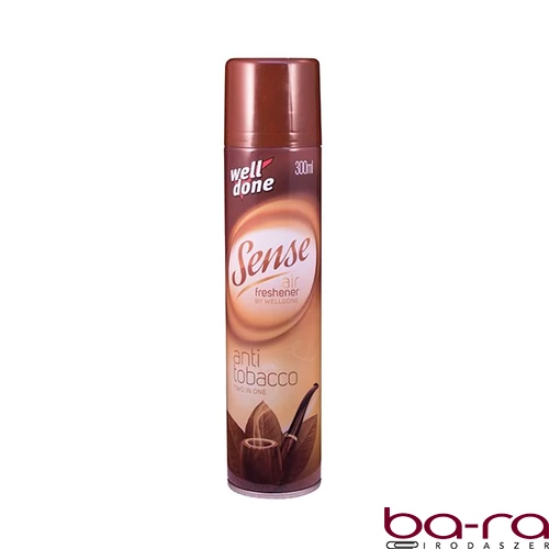Légfrissítő WELL DONE Anti Tobacco 300 ml