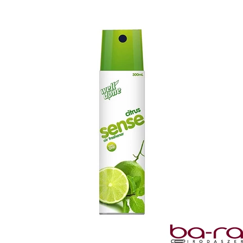 Légfrissítő WELL DONE Citrus 300 ml
