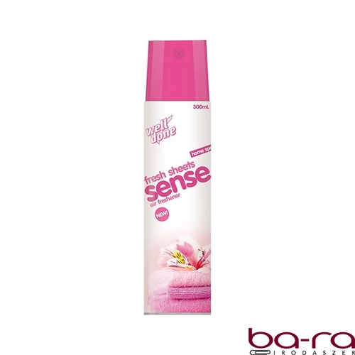 Légfrissítő WELL DONE Home spa edition - Fresh sheets aromatherapy 300 ml