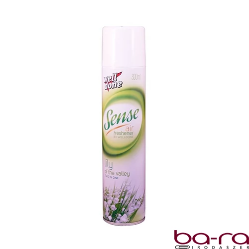 Légfrissítő WELL DONE Lily of the valley Gyöngyvirág 300 ml
