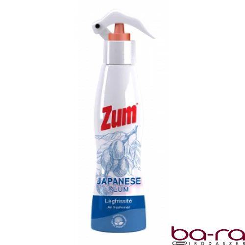 Légfrissítő ZUM szórófejes Japán Szilva 300 ml