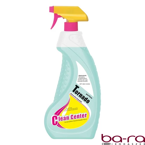 Légfrissítő szórófejes CLEAN CENTER Tornádó parfüm 750 ml