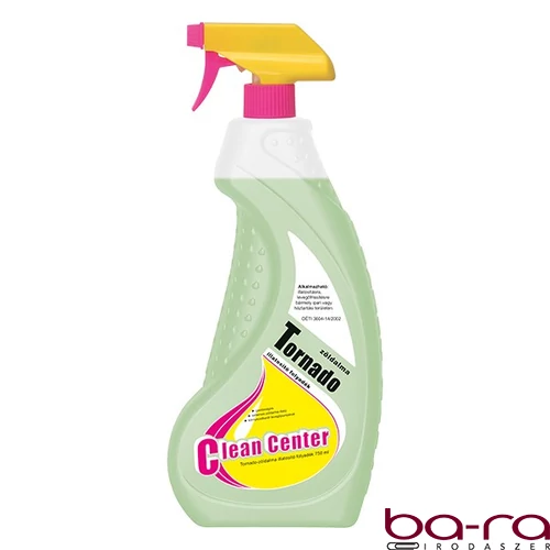 Légfrissítő szórófejes CLEAN CENTER Tornádó zöldalma 750 ml