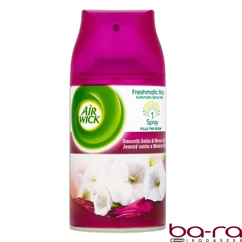 Légfrissítő utántöltő AIR WICK Freshmatic Bársonyos szatén 250 ml