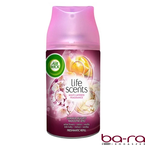 Légfrissítő utántöltő AIR WICK Freshmatic Life Scents Nyári hangulatok 250 ml