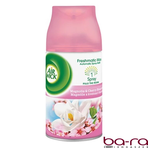 Légfrissítő utántöltő AIR WICK Freshmatic Magnólia és cseresznyevirág 250 ml