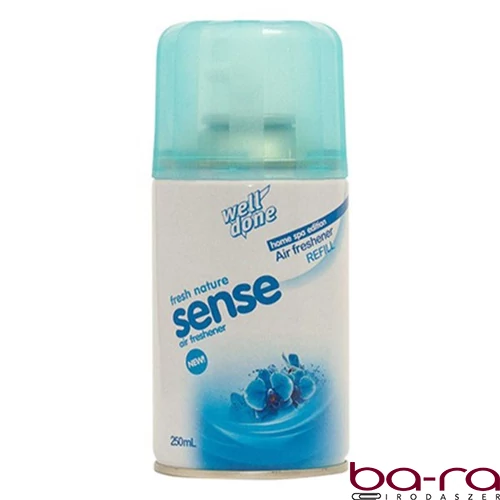 Légfrissítő utántöltő WELL DONE Premium Fresh nature 250 ml