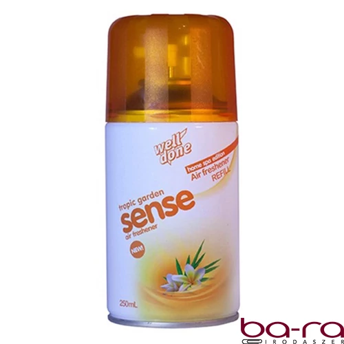 Légfrissítő utántöltő WELL DONE Premium Tropic garden 250 ml