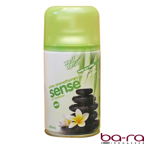 Légfrissítő utántöltő WELL DONE Relax aroma therapy 250 ml