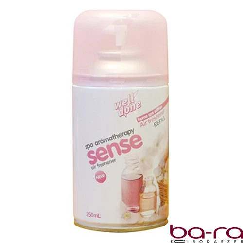 Légfrissítő utántöltő WELL DONE SPA aromatherapy 250 ml