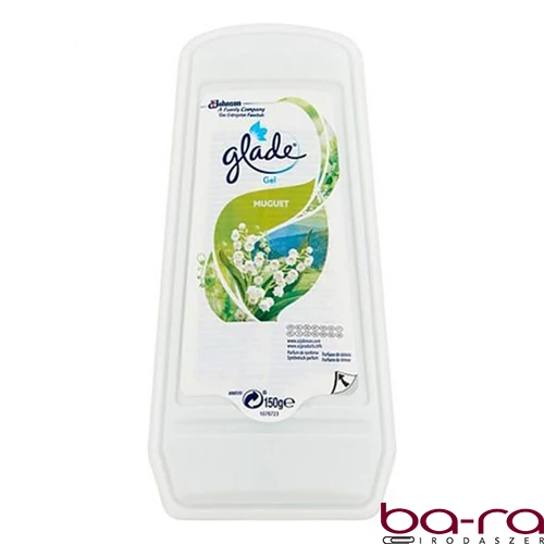 Légfrissítő zselé GLADE Gyöngyvirág 150 g