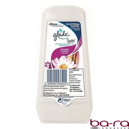Légfrissítő zselé GLADE Japán zen kert 150 g