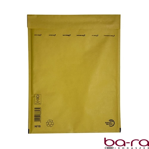 Légpárnás tasak No18/W8 szilikonos barna 270x360mm