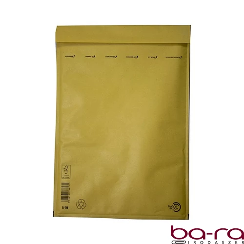 Légpárnás tasak No19/W9 szilikonos barna 300x445mm