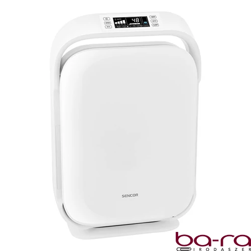 Légtisztító SENCOR SHA 9400WH 70W 8 fokozatú fehér