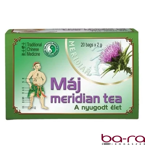 Máj meridián tea DR CHEN 20 filter/doboz