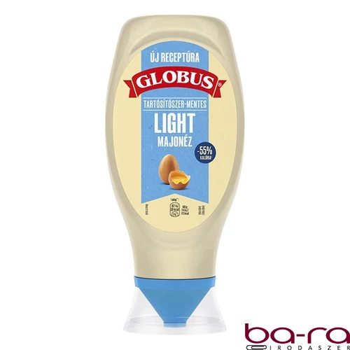 Majonéz GLOBUS Light flakonos 441 g