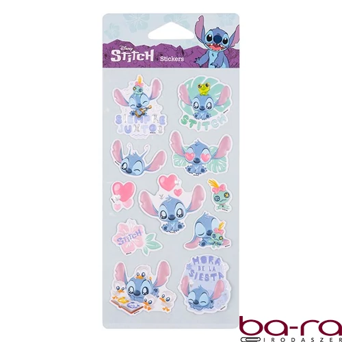 Matrica COOLPACK Lilo és Stitch1 3D vegyes mintás