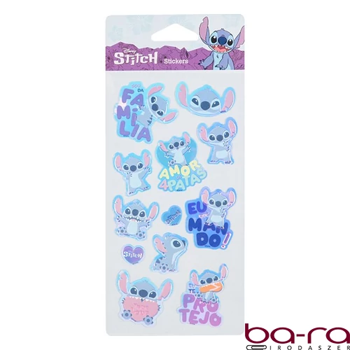 Matrica COOLPACK Lilo és Stitch2 3D vegyes mintás