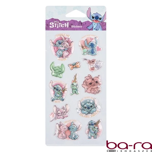 Matrica COOLPACK Lilo és Stitch3 3D vegyes mintás