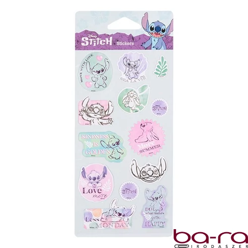 Matrica COOLPACK Lilo és Stitch4 3D vegyes mintás