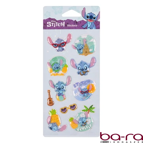 Matrica COOLPACK Lilo és Stitch5 3D vegyes mintás