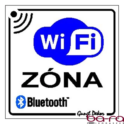 Matrica WI-FI zóna fehér "B"