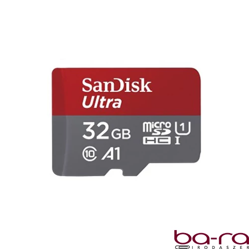 Memóriakártya SANDISK microSDHC Ultra 32 GB