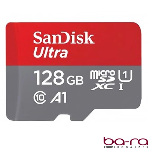 Memóriakártya SANDISK microSDXC Ultra 128 GB