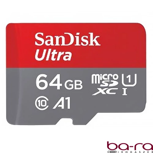 Memóriakártya SANDISK microSDXC Ultra android 64 GB