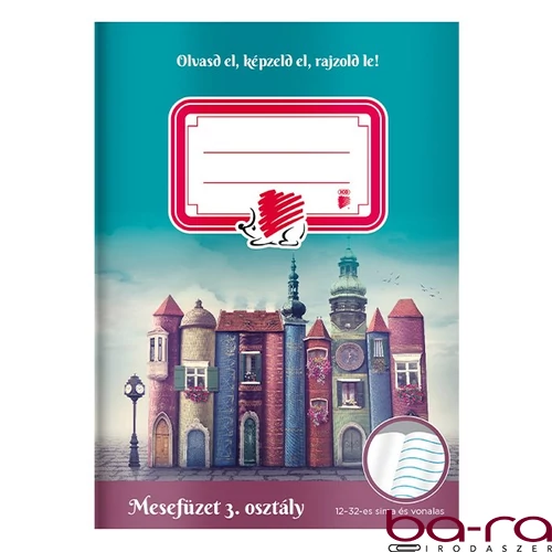 Mesefüzet ICO Süni A/5 12-32 III. osztály