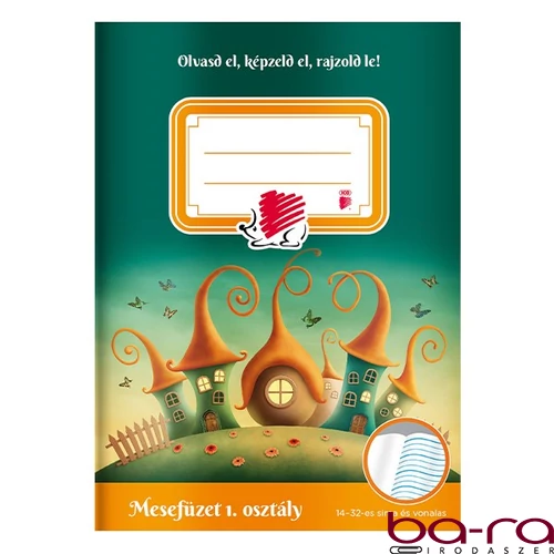 Mesefüzet ICO Süni A/5 14-32 I. osztály