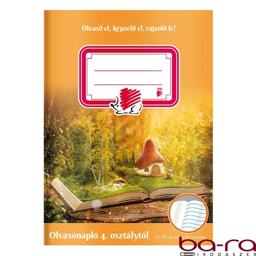 Mesefüzet ICO Süni A/5 IV. osztály