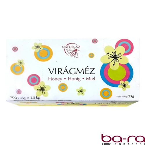Virágméz reggeliző 25 g 100 darabos