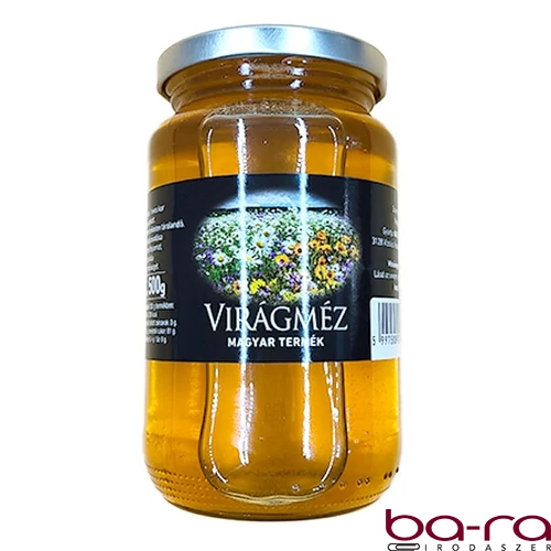 Virágméz NATUR-SZ 500 g